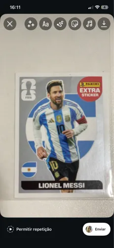 Messi prata