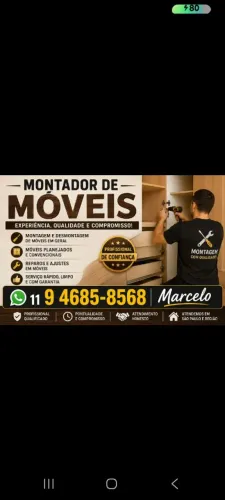 Montador de móveis em Itaquaquecetuba e região 