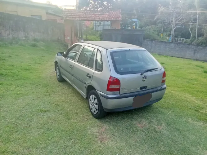 Volkswagen Gol Geração III Plus 1.0 MI 16V Álcool Mec. 4P 2001