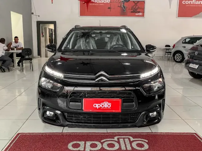 Citroen C4 Cactus Shine Pack 1.6 Turbo Flex Aut. 2021