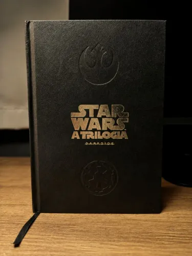 STAR WARS: DARK EDITION: Edição épica para uma saga eterna!