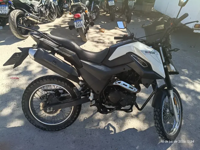 Shineray carburada 175 / 2025