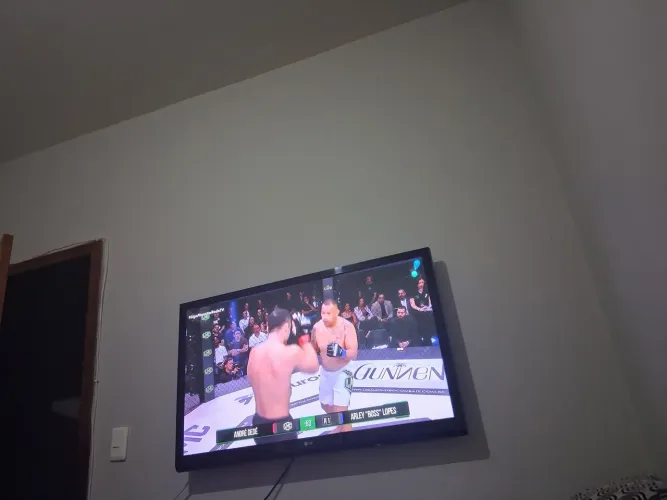 TV LG não é smart