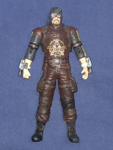 Boneco Deadahot Pistoleiro Arkham Asylum City