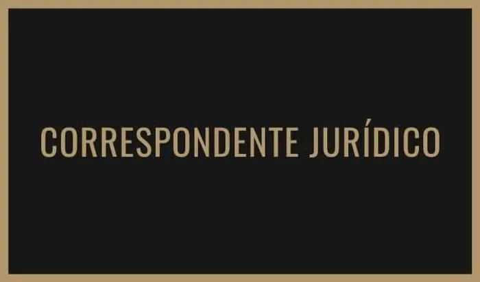 Correspondente jurídico - Acadêmico de Direito 