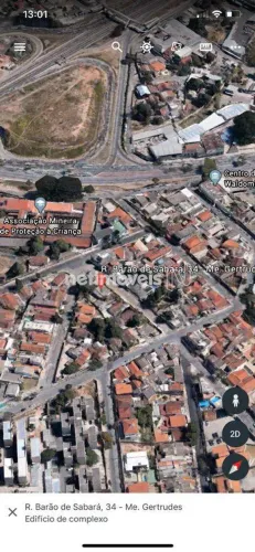 Venda Lote-Área-Terreno Madre Gertrudes Belo Horizonte