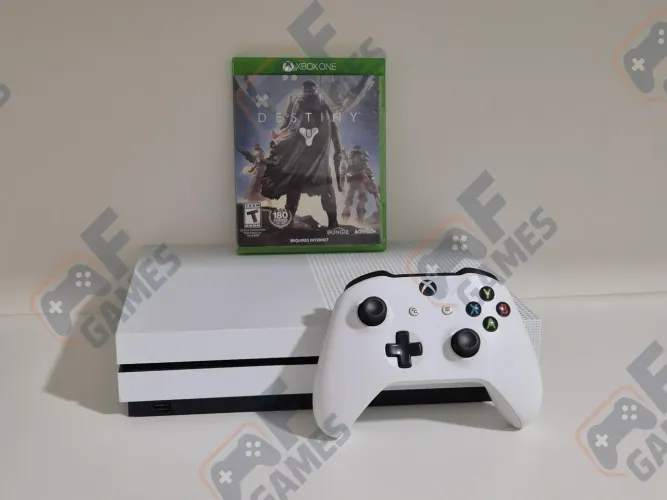 Xbox One S 500GB Seminovo + Garantia | Aceito Cartão!!!