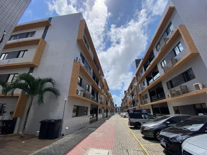 Apartamento para aluguel, Bancários, João Pessoa - 24671