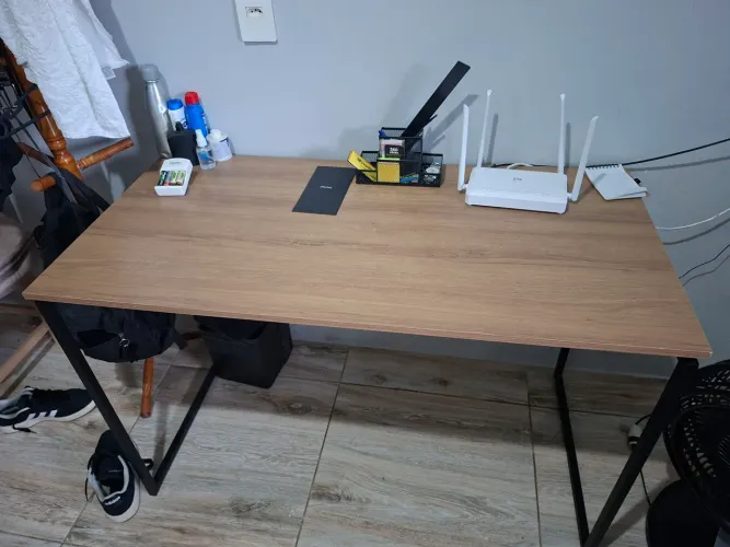 Mesa MDF industrial escritório