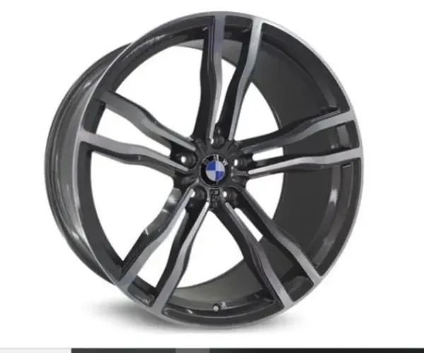Oportunidade Jogo de Rodas Zeus BMW X5/X6 Aro 22