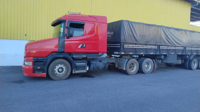 Scania t124 360