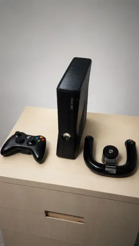 Xbox Slim 360 Desbloqueado