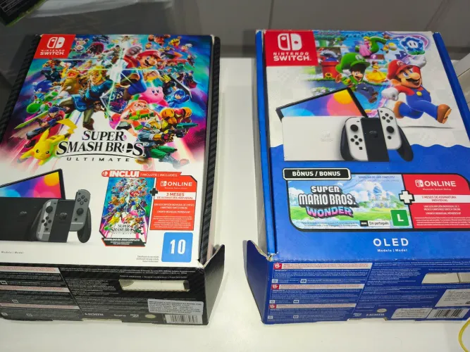 Nintendo switch OLED destravado