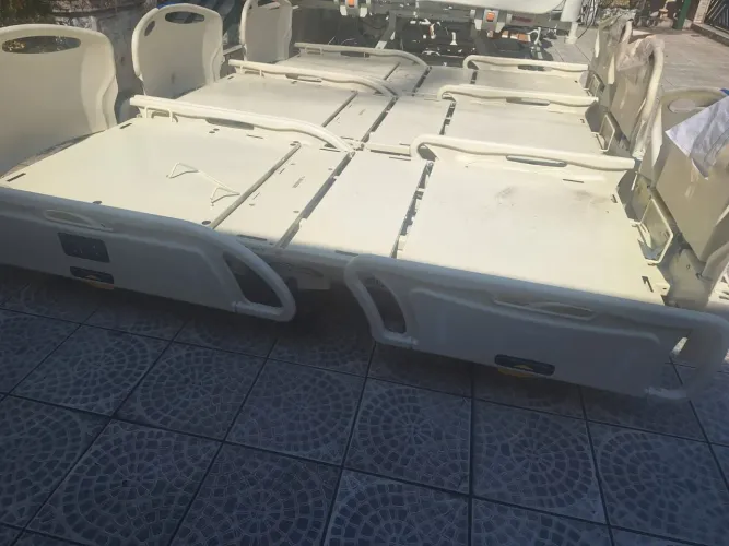Cama hospitalar usada