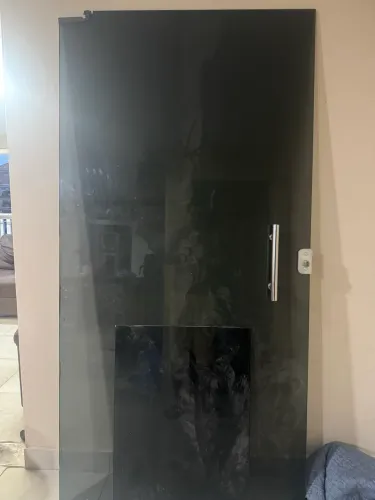 Porta blindex fumei