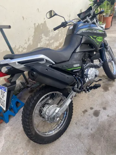 Vendo crosser 2015 ED em ótimo estado de conservação 