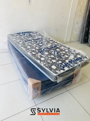 Cama box de solteiro