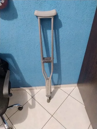 Muleta de alumínio 
