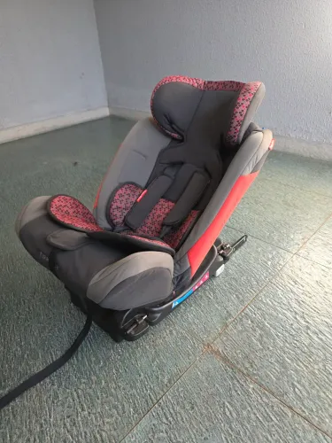 Cadeirinha De Carro Infantil Fisher Price All Stages Isofix Bb560 Red