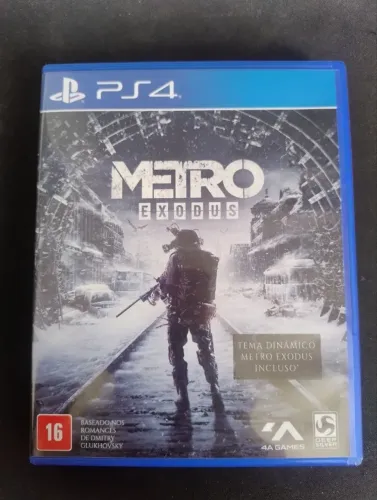 Metro Exodus Ps4