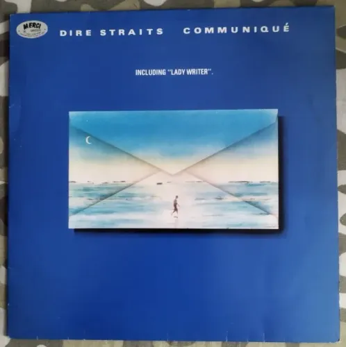 LP Vinil Dire Straits - Communiqué (anos 80) VG+/EX