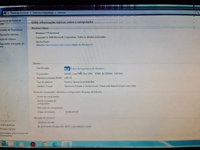 PC INTELCORE