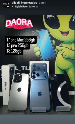 Vendo iPhones vários modelos