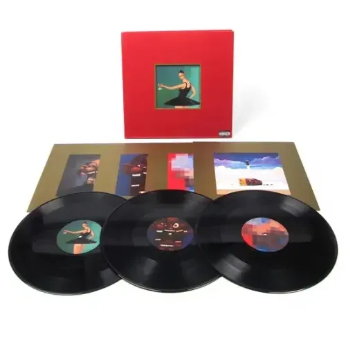 Vinil Kanye West My Beautiful Dark Twisted Fantasy Colecionador Edição Aniversário