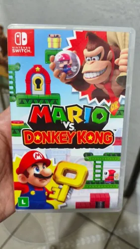 Mario VS. Donkey Kong Switch