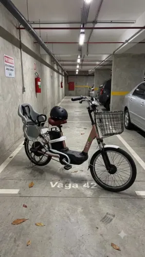Bicicleta Elétrica Lev E-Bike S completa + Acessórios