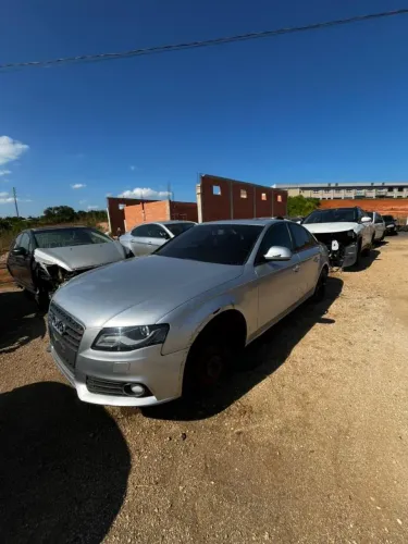 SUCATA AUDI A4 2.0 TURBO 2012 PRA VENDA DE PEÇAS