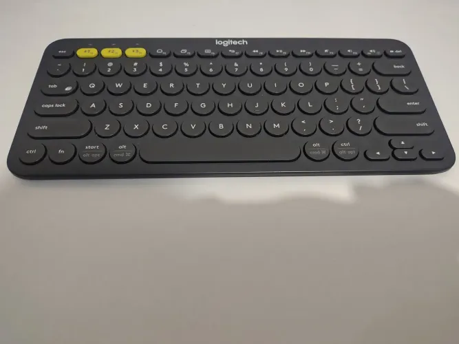 Teclado sem fio Logitech k380