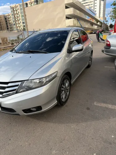 Honda City Sedan LX 1.5 Flex 16V 4P Aut. 2014
