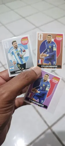 Figurinhas Extras Legends Copa 2026