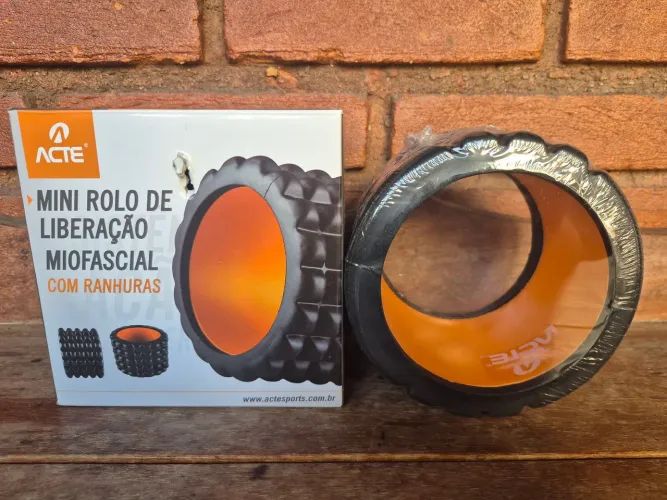 Mini rolo de liberação miofascial