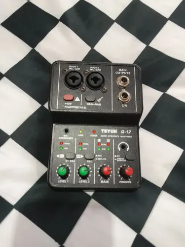 interface teyun q 12