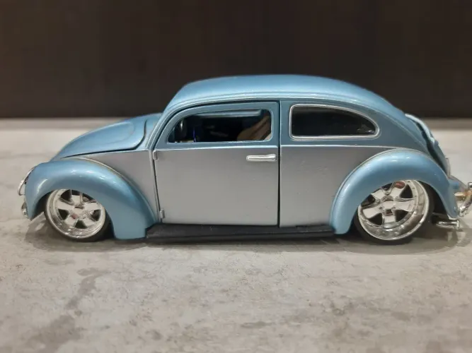 Miniatura Fusca Rebaixado - Escala 1:24