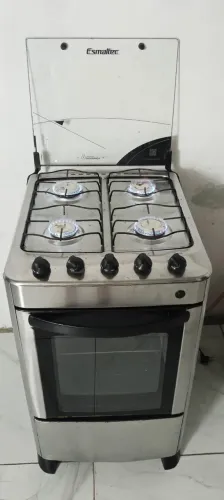 Fogão Espelhado 4 bocas com forno, FAÇO ENTREGA!