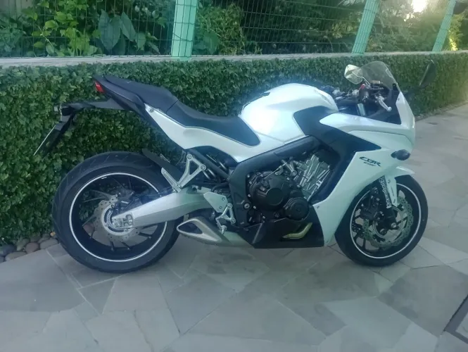 Vendo CBR 650f 2015