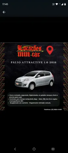 Carro Disponível