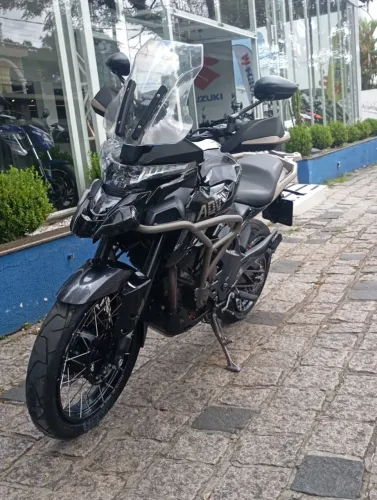 ZONTES T350X 2025 REVISADA COM GARANTIA