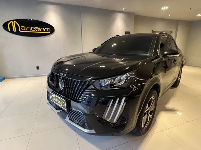 Peugeot 2008 Allure 1.0 Turbo Flex 5P Aut. 2025