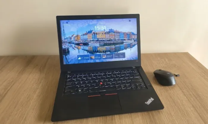 Notebook ThinkPad T480 i5 8350U Vpro, 16GB Ram, 1TB de armazenamento SSD, Windows Pro