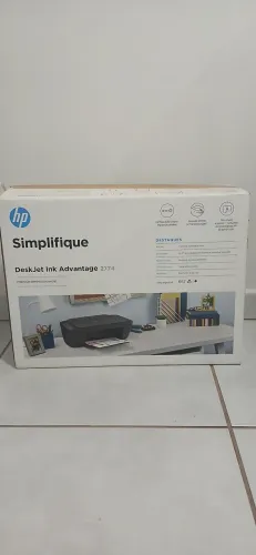 Impressora Deskjet ink Advantage 2774