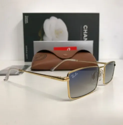 óculos de sol ray ban emy azul degrade