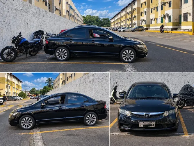 Honda Civic Sed. Lxl/lxl SE 1.8 Flex 16V Mec. 2010