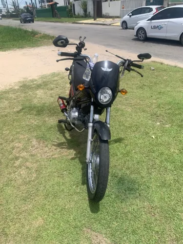 Vendo moto shineray cross 50s