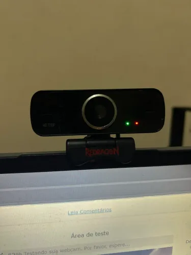 Webcam Redragon Fobos