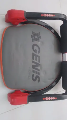 plataforma para abdominal ab max genis
