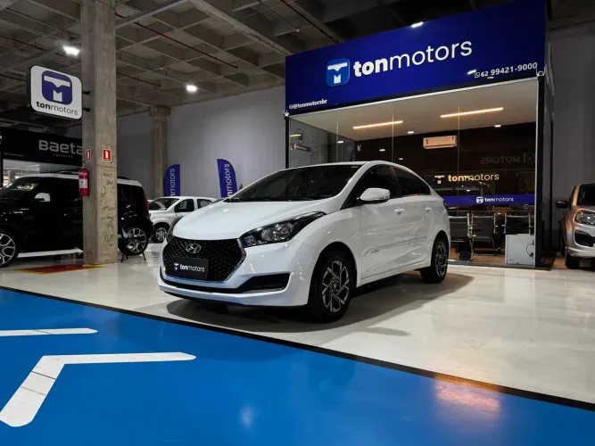 Hyundai HB20S C.plus/c.style1.0 Flex 12V Mec. 4P 2019